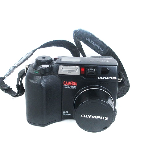 【中古】オリンパス OLYMPUS デジタルカメラ 家電 撮影機器 C-3040ZOOM 黒 ブラック ジャンク ■YGT その他