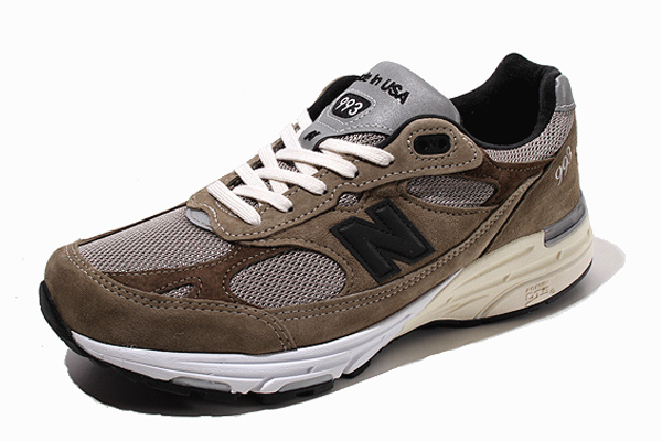 【中古】26.5cm 未使用品 JJJJound × NEW BALANCE ジョウンド ニューバランス U993JJ 993 'Mushroom/White'