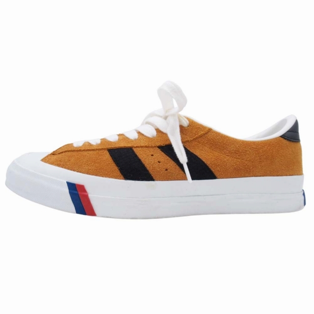 【中古】美品 プロケッズ PRO-KED'S MADE in JAPAN ROYAL PLUS SUEDE ロイヤルプラス スエードレザー スニーカー