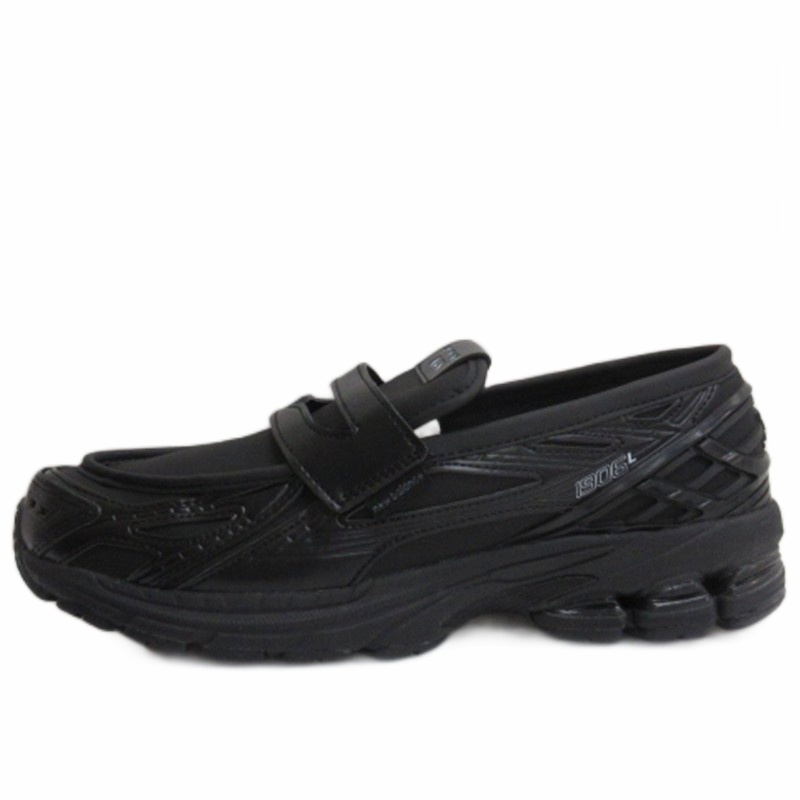 【中古】ニューバランス NEW BALANCE × JUNYA WATANABE MAN 1906L ローファー スニーカー 26.5cm ブラック ■GY51