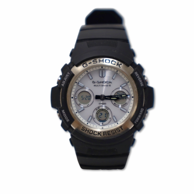 【中古】ジーショック G-SHOCK AWG-M100S-7AJF AWG-100 M100 SERIES デジタル ソーラー ウォッチ 腕時計