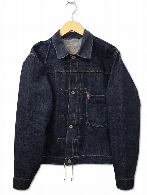 【中古】シュガーケーン Super Denim Collectibles #08 13.5oz. BLUE DENIM BLOUSE S1943 MODEL ジャケット 36