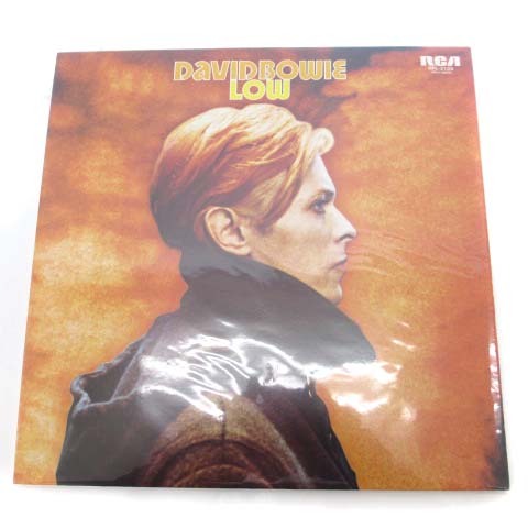 【中古】DAVID BOWIE デビットボウイ LOW LP盤 RCA RPL-2105 レコード ロック 洋楽 現状品 ■SG