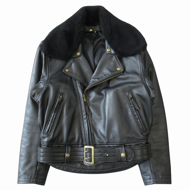 【中古】ラングリッツレザー Langlitz Leathers Columbia コロンビア 2way ダブル ライダース ジャケット