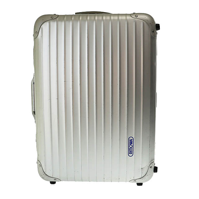 【中古】リモワ RIMOWA TOPAS Cabin Trolley トパス キャビン トロリー 2輪 スーツケース キャリー 929.52 ●▲250602