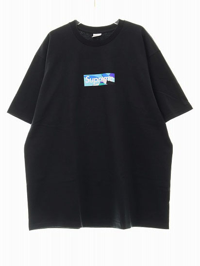 【中古】シュプリーム SUPREME 21SS EMILIO PUCCI BOX LOGO TEE エミリオ プッチ ボックス ロゴ Tシャツ ☆AA & starf;250205