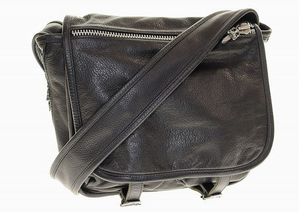 【中古】クロムハーツ CHROME HEARTS SHOULDER BAG TINY ガンスリンガー ストラップ ショルダー ☆AA & starf;▲■ 250402
