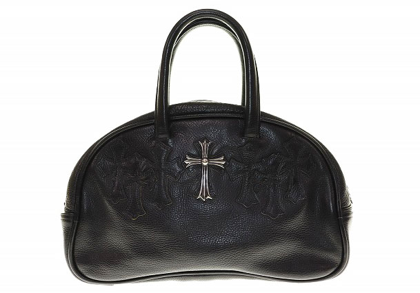 【中古】クロムハーツ CHROME HEARTS GYM BAG SM LARGE CROSS ジムバッグ スモール ラージクロス ☆AA & starf;▲■250328