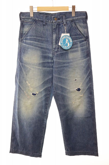 【中古】ヒステリックグラマー HYSTERIC GLAMOUR 25SS DUR加工 ワイド デニム パンツ サイズ M 02251AP01 ■250402