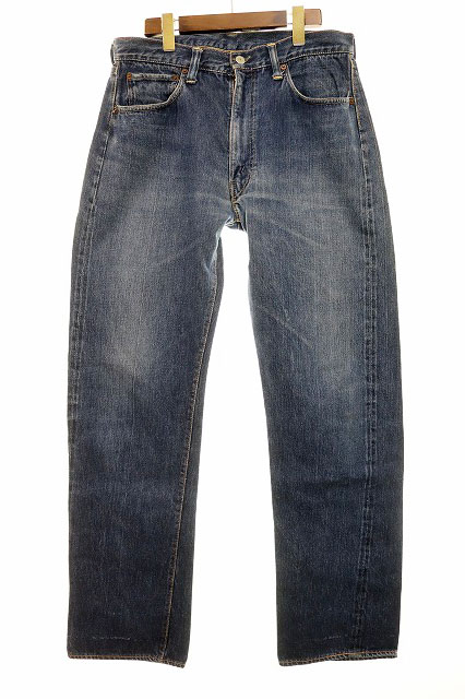【中古】リーバイス Levi's 50s 501ZXX BIG E 革パッチ 初期型 オリジナル ヴィンテージ デニムパンツ ☆AA & starf;250829