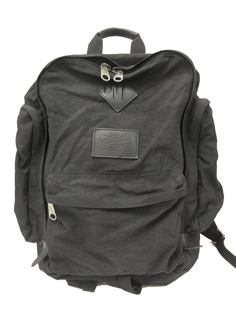 【中古】キャリー CALEE ×CLASS 5 BACK PACK バックパック リュック ブラック BAG カバン 鞄 メンズ