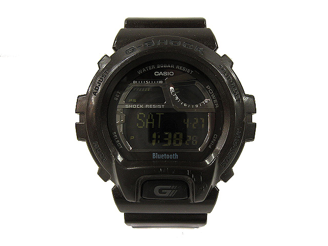 【中古】カシオジーショック CASIO G-SHOCK 腕時計 デジタル ウォッチ クオーツ GB-6900AA ブラウン Bluetooth対応