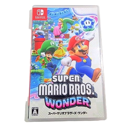 【中古】ニンテンドー スイッチ Nintendo Switch 美品 スーパーマリオブラザーズ ワンダー ゲーム ソフト A0422