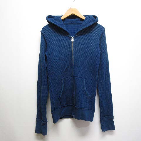 中古】ダブルタップス WTAPS 21AW ZIP HOODED / COTTON ジップフーディ