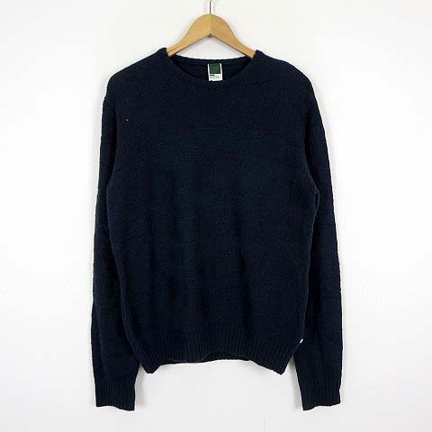 中古】ジルサンダー JIL SANDER ネイビー NAVY ウール フレアスカート