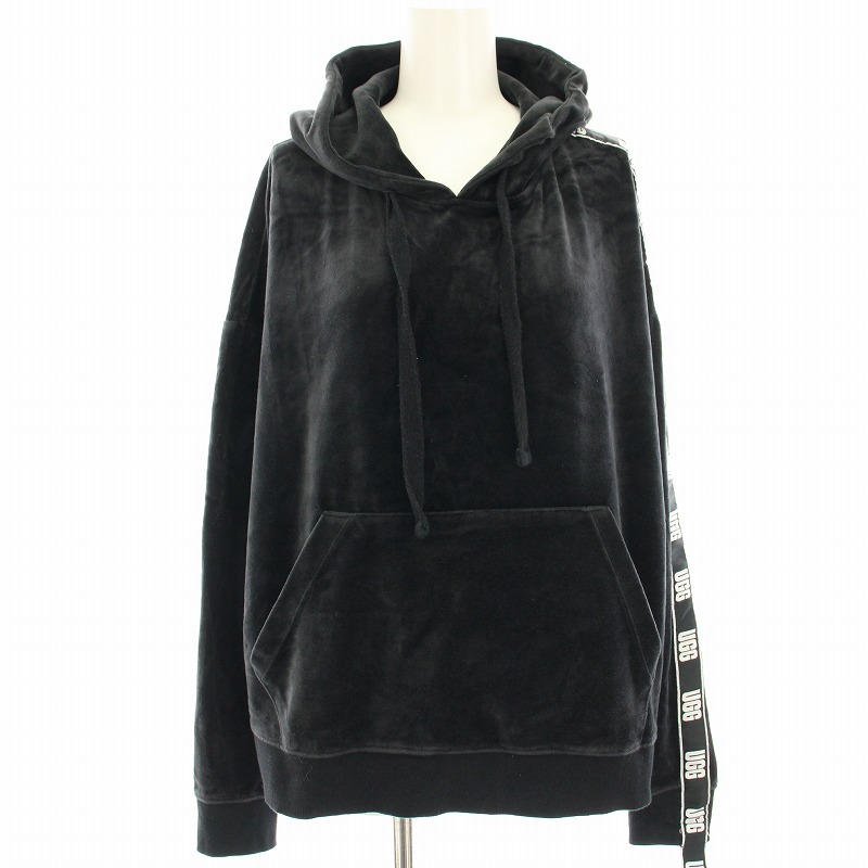 【中古】アグ オーストラリア UGG australia アイリストラックジャケット パーカー スウェット ベロア 長袖