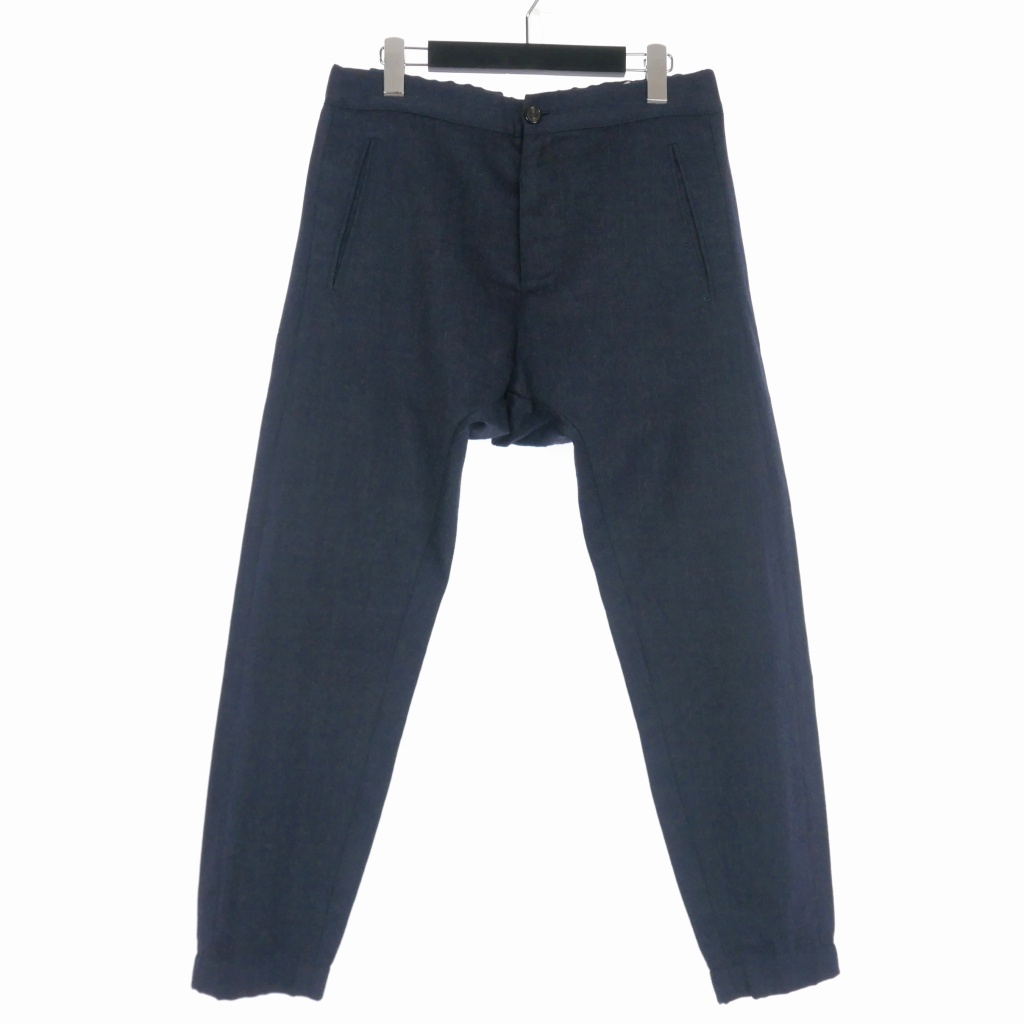 美品 COMOLI 21SS COTTON CHINO 2TUCK PANTS - チノパン