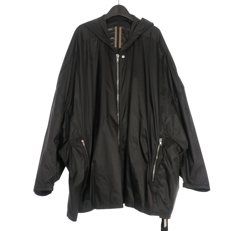【中古】未使用品 ダークシャドウ DRKSHDW リックオウエンス 24AW HOODED PETER ジップフーディ パーカー 長袖 XS