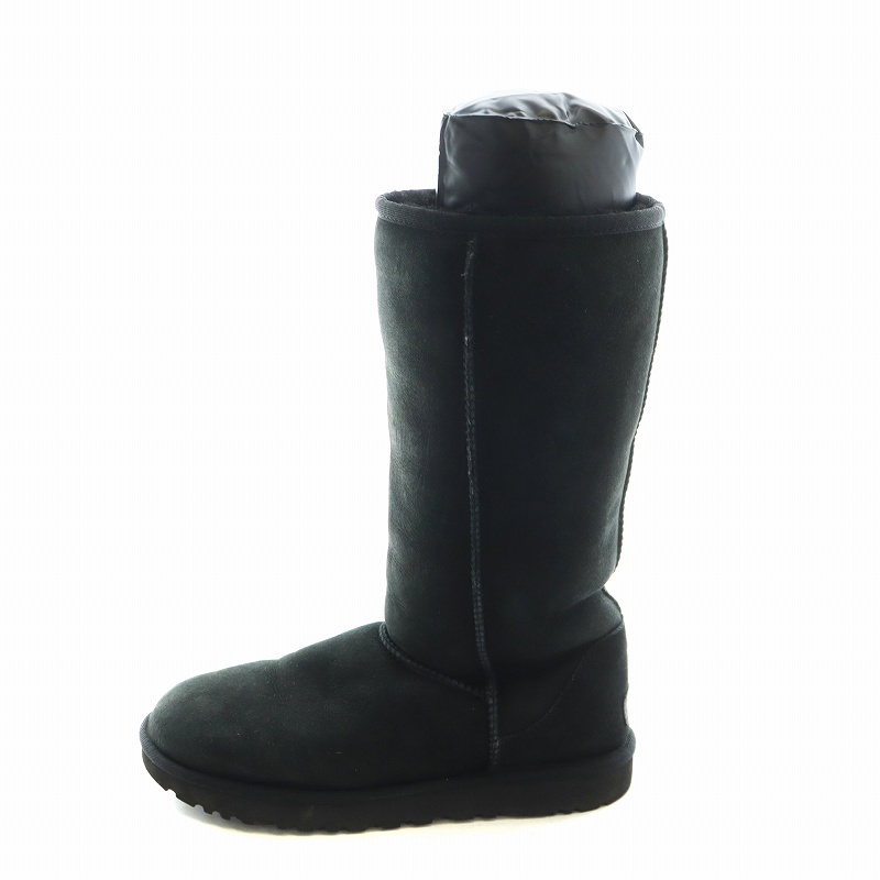 【中古】アグ オーストラリア UGG australia クラシック トール II Classic Tall II ムートンブーツ ロゴ