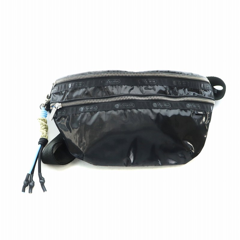 【中古】レスポートサック LesportSAC アメリ Ameri DX Belt Bag ウエストバッグ ボディバッグ ショルダー ロゴ