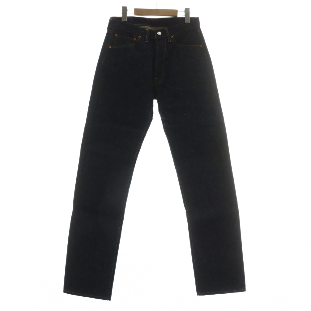 【中古】ドゥニーム 旧DENIME KYOTO 京都 オリゾンティ期 デニム パンツ ジーンズ セルビッジ 赤耳 紙パッチ W30