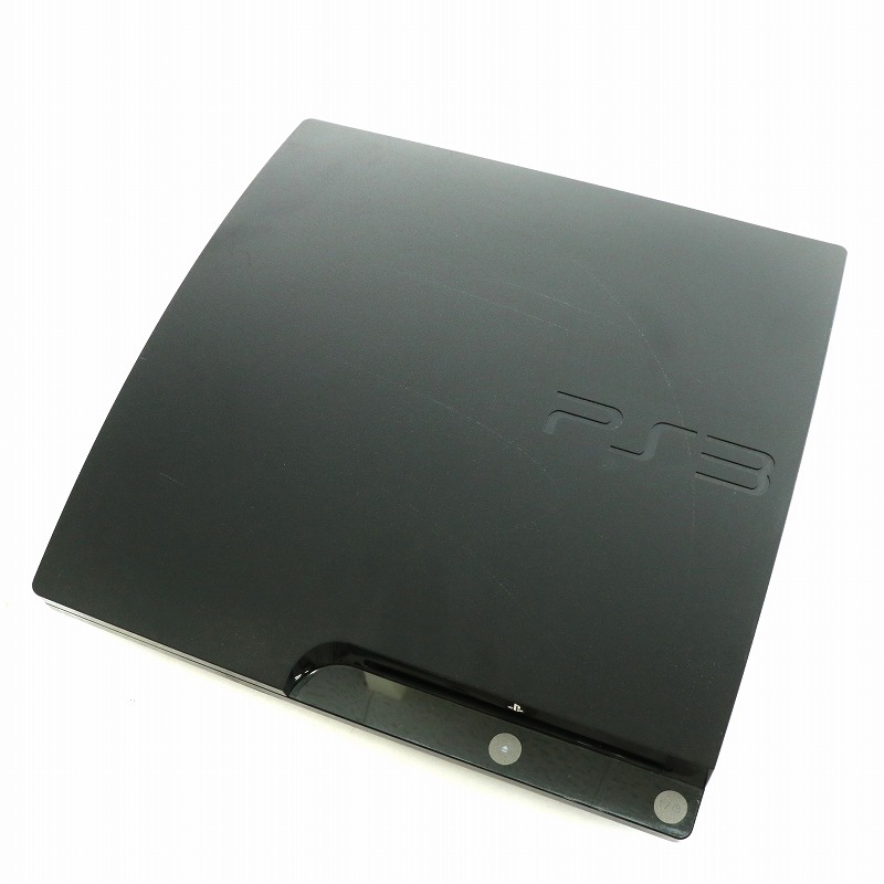 【中古】ソニー SONY PlayStation3 PS3 プレイステーション3 プレステ3 CECH-2500A 160GB 本体 黒 チャコールブラック