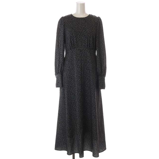 【中古】N.Natural Beauty Basic N.ナチュラルビューティーベーシック 23AW フラワープリントワンピース 長袖