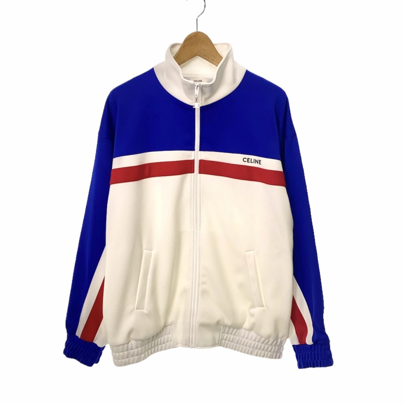 中古】メゾンキツネ PADDED BERTIL WINDBREAKER コーチジャケット 中綿