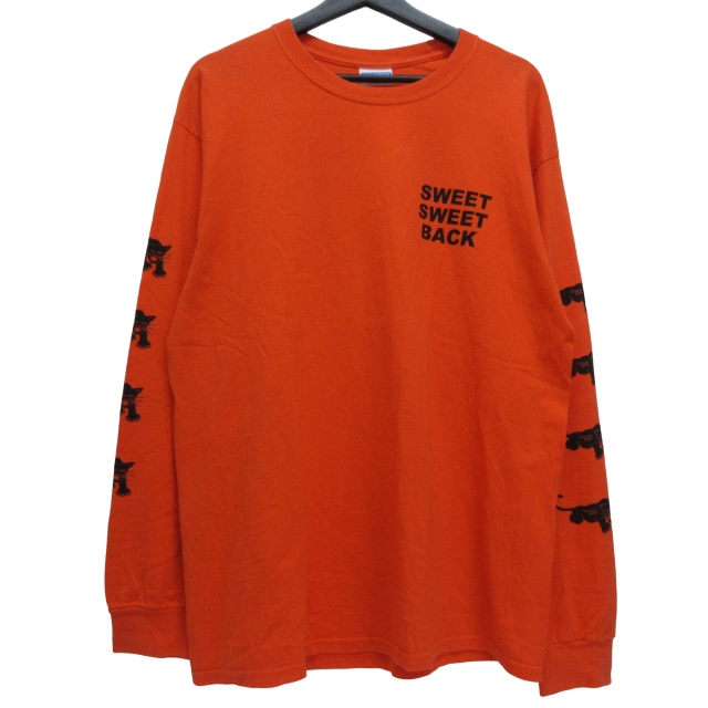 【中古】シクスティーエイト & ブラザーズ 68 & brothers Tシャツ オレンジ Lサイズ s101 0326 メンズ