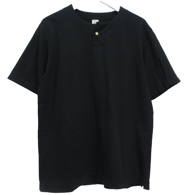 【中古】ジャックマン Jackman Tシャツ 半袖 ブラック Lサイズ S85 0404 メンズ